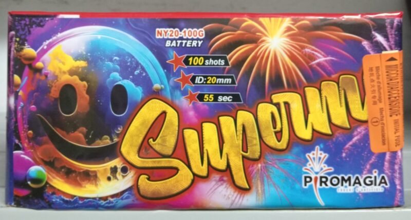 Superm - 100 Colpi