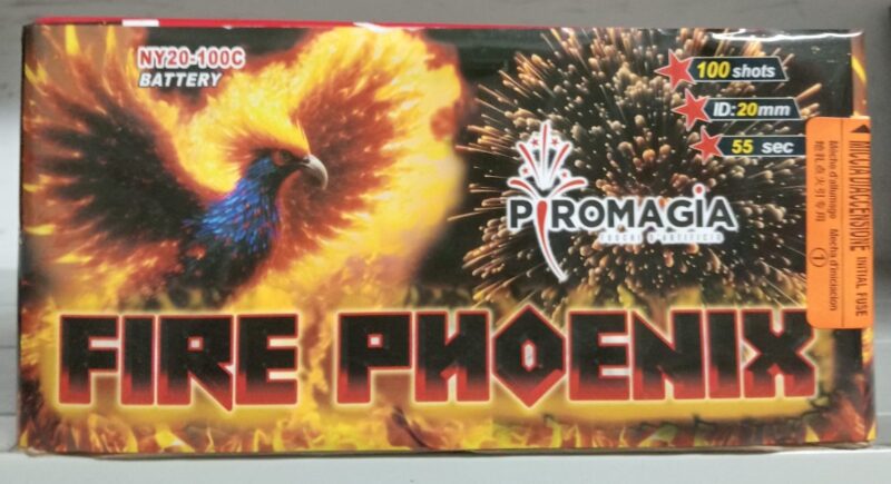 Fire Phoenix - 100 Colpi