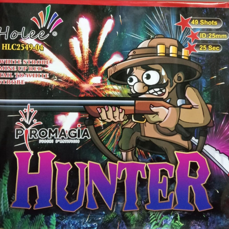 Hunter - 49 Colpi