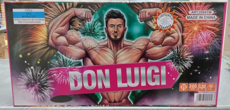 Don Luigi - 200 Colpi
