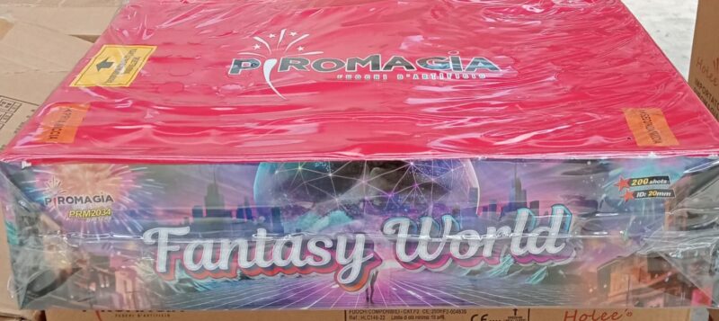 Fantasy World - 200 Colpi