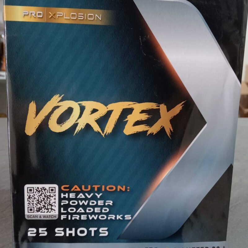 Vortex - 25 colpi