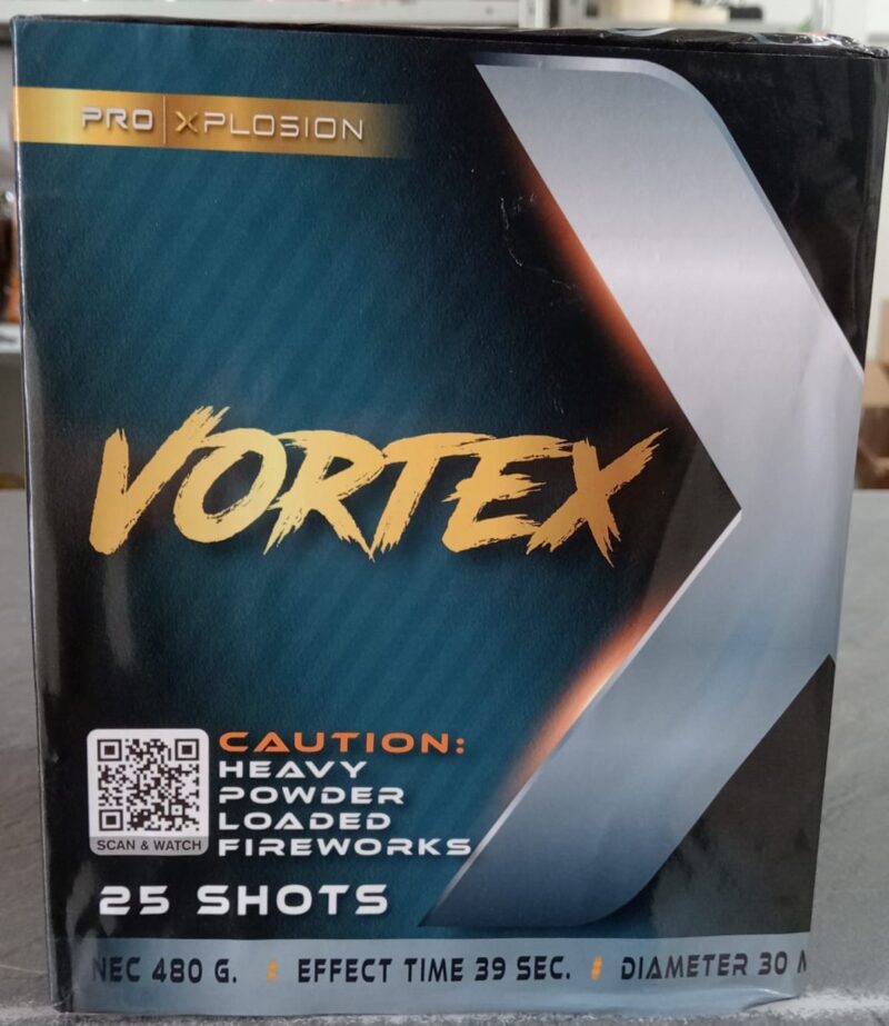 Vortex - 25 colpi