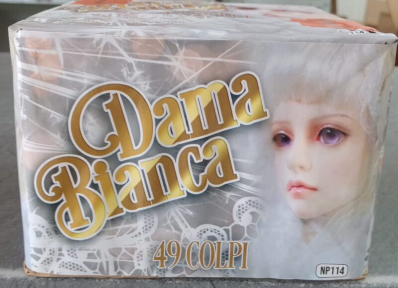 Dama Bianca - 49 Colpi