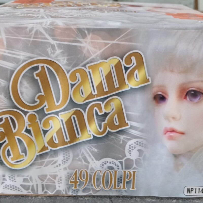 Dama Bianca - 49 Colpi