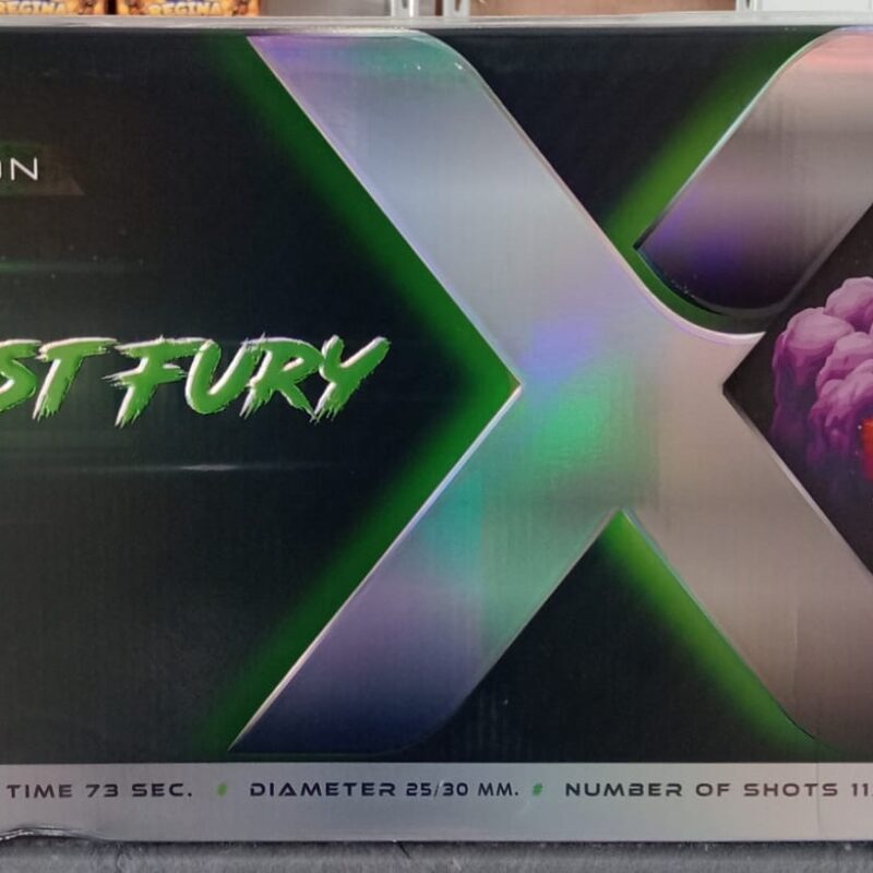 Blast Fury - 113 Colpi