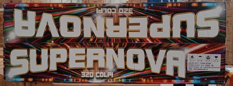 Supernova - 320 Colpi