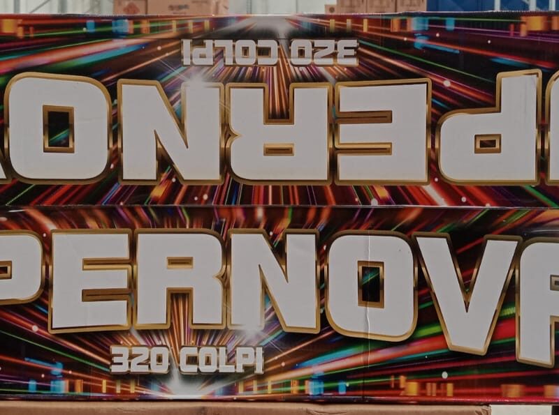 Supernova - 320 Colpi