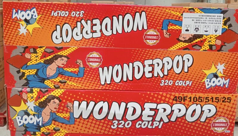 WonderPop - 320 Colpi
