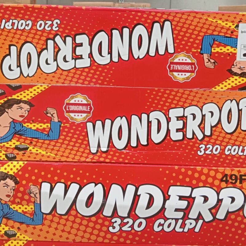 WonderPop - 320 Colpi