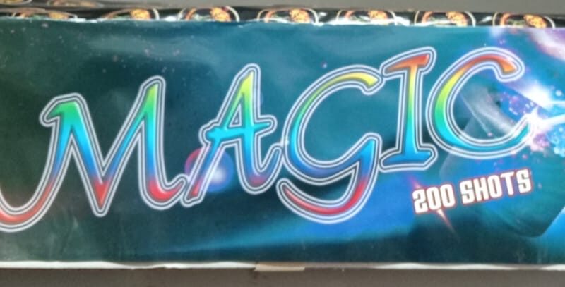 Magic - 200 Colpi