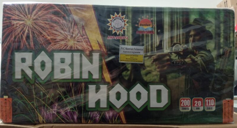 Robin Hood - 200 Colpi