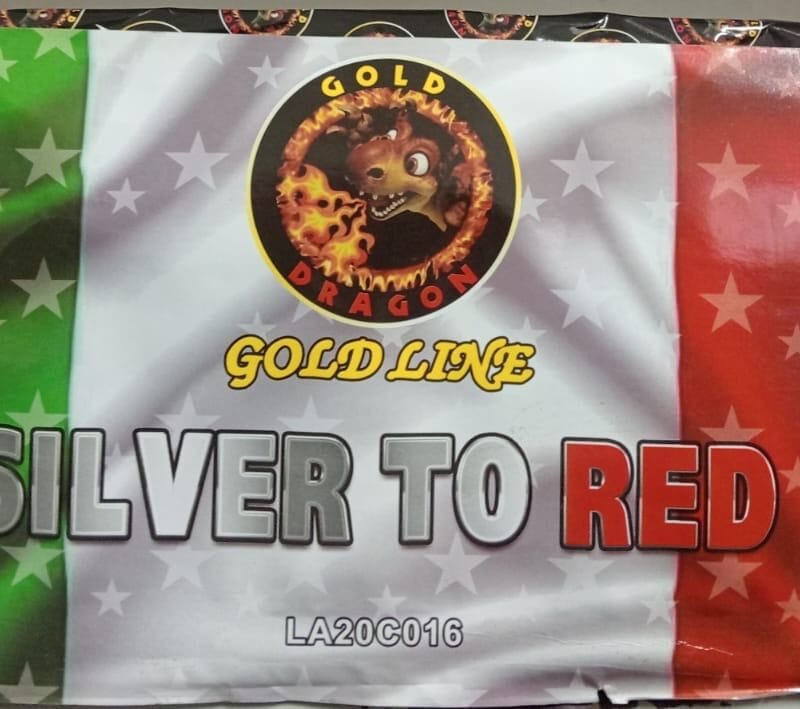Silver To Red - 70 Colpi