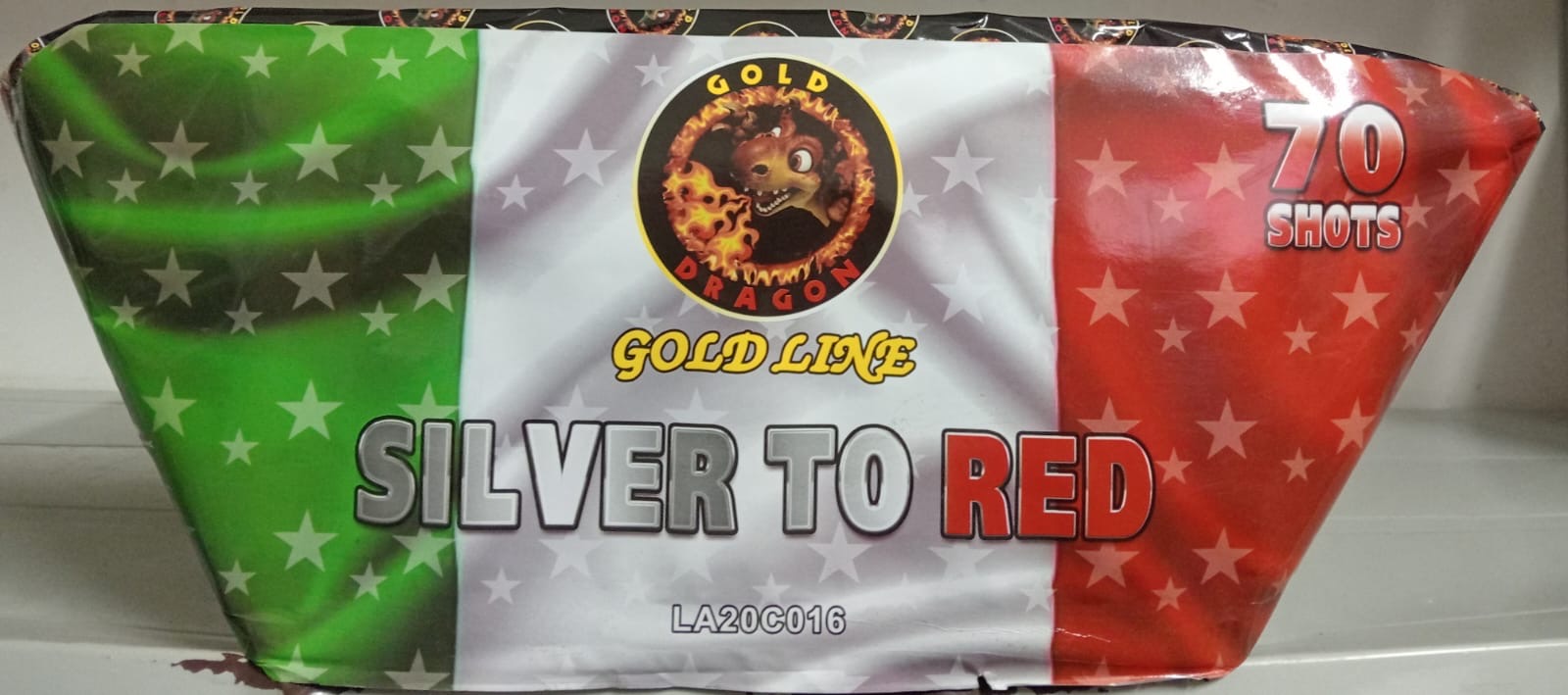 Silver To Red - 70 Colpi