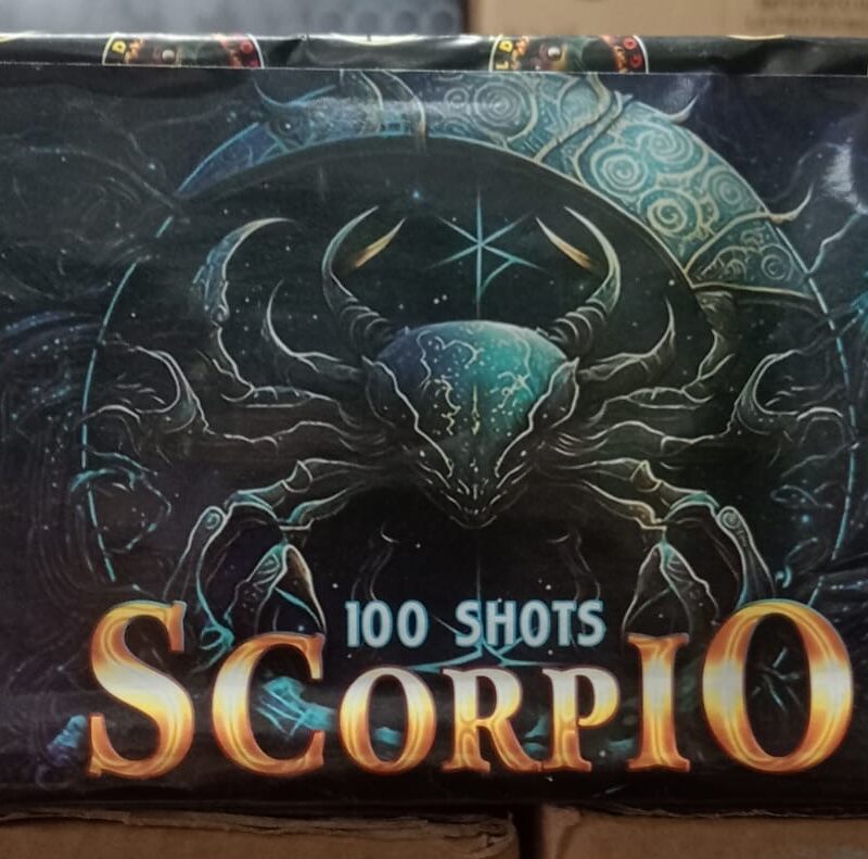 Scorpio - 100 Colpi