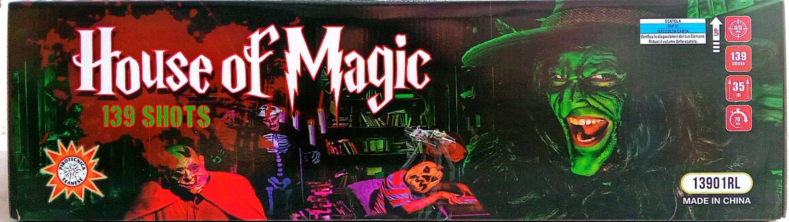 House of Magic - 139 Colpi