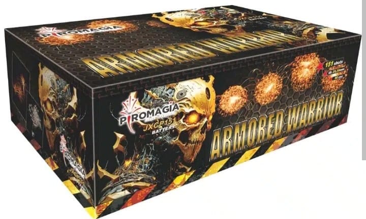 Armored Warrior - 151 colpi