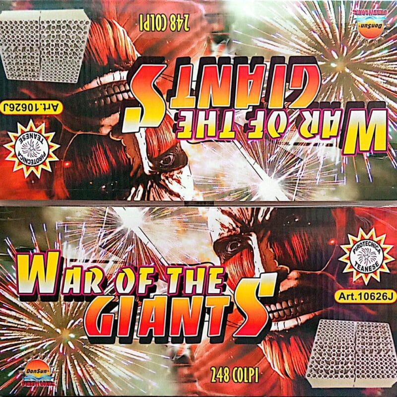 War of the Giants - 248 Colpi