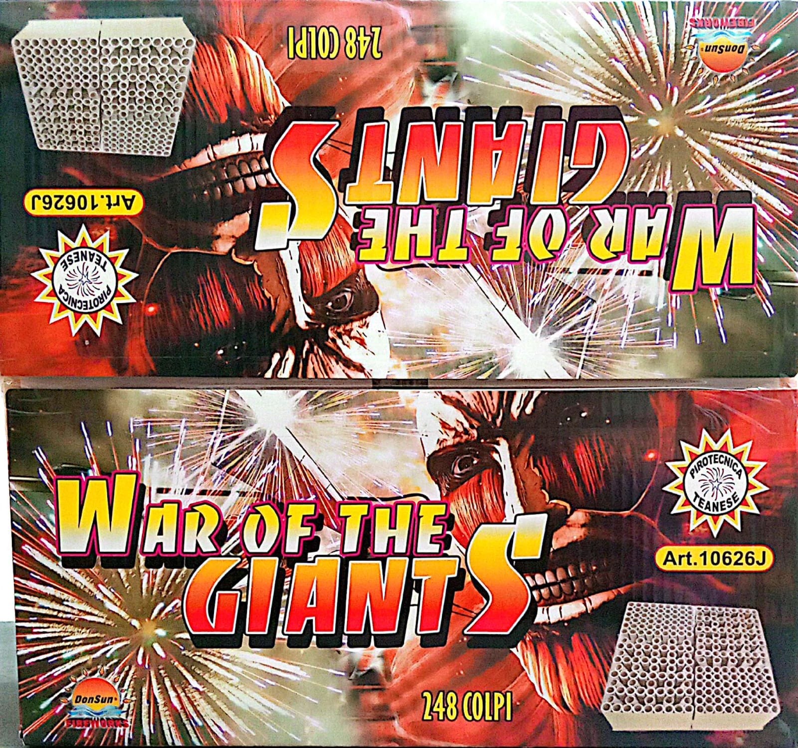 War of the Giants - 248 Colpi