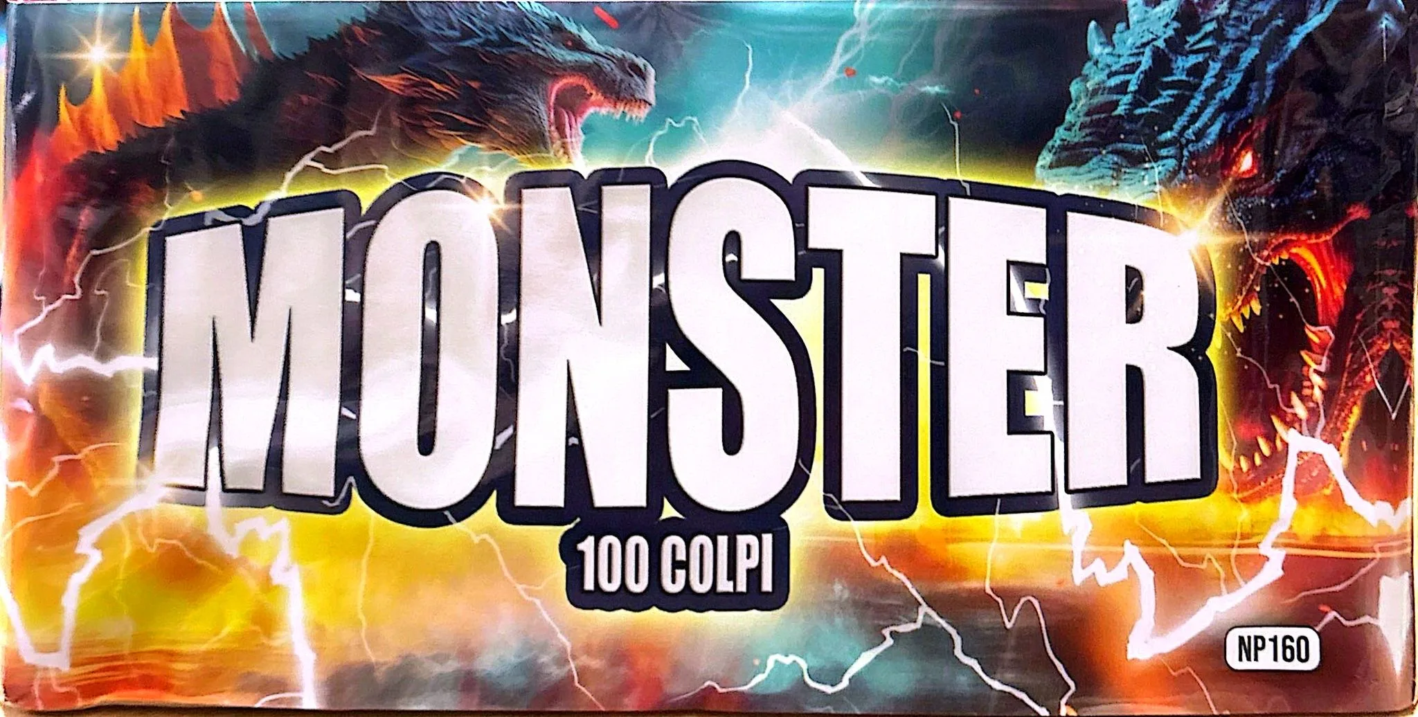 Monster - 100 Colpi