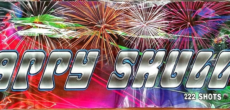 Happy Skull - 222 Colpi