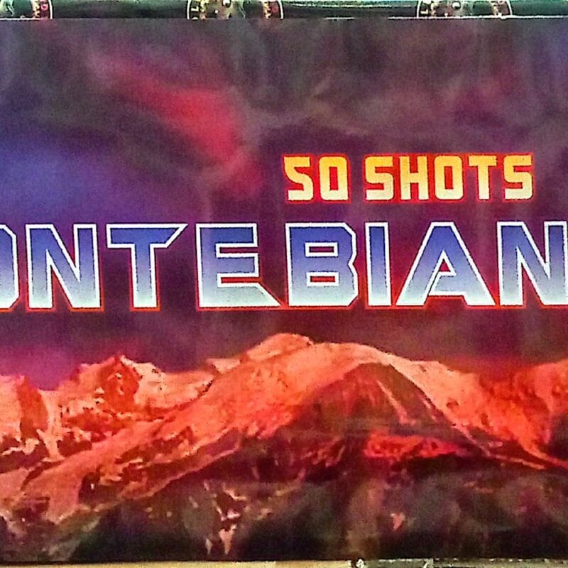 Monte Bianco - 50 Colpi