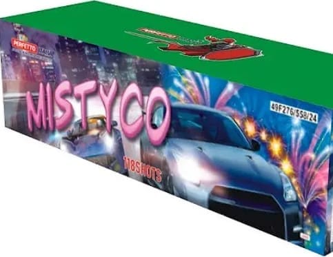 Mistyco - 118 Colpi