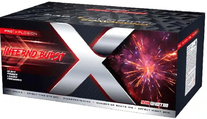 Inferno Burst - 108 Colpi