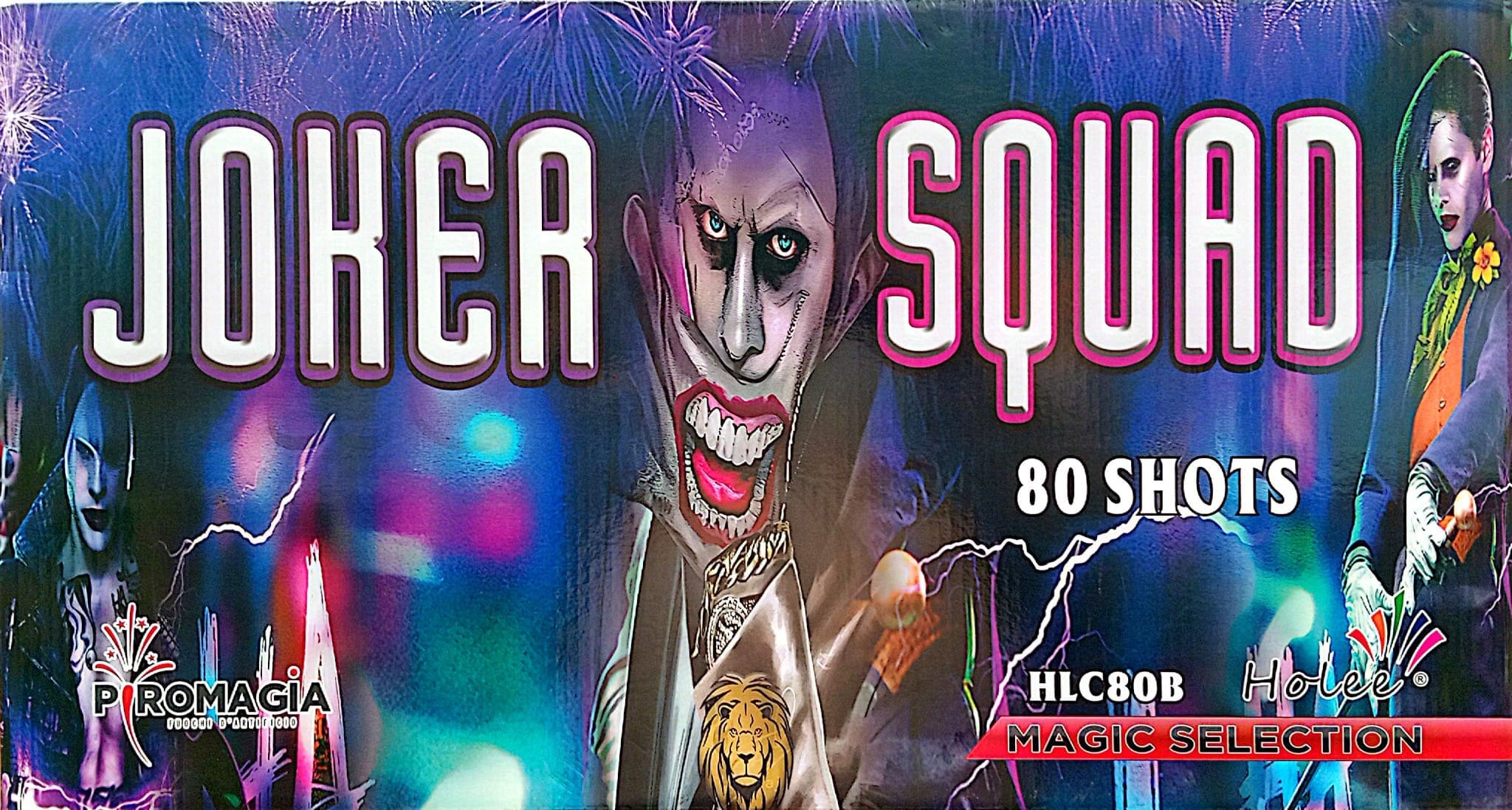 Joker Squard - 80 Colpi