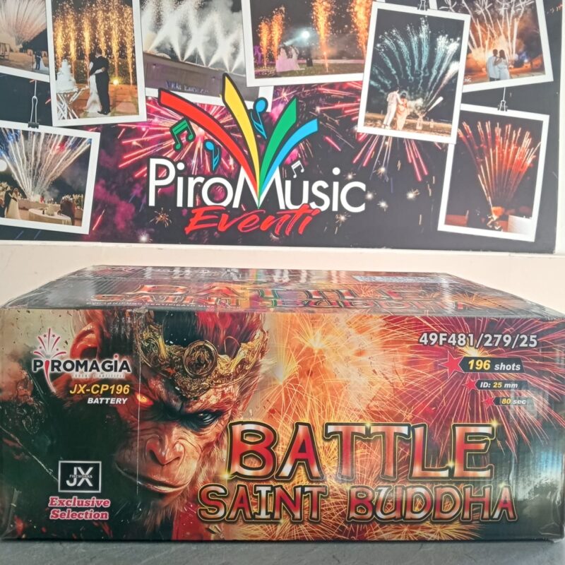 Battle Saint Buddha - 196 Colpi