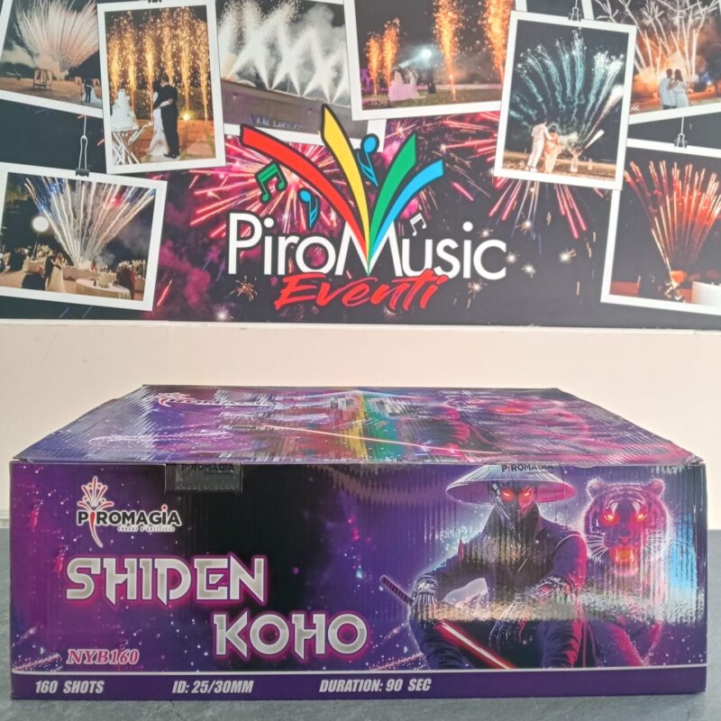 Shiden Koho - 160 Colpi