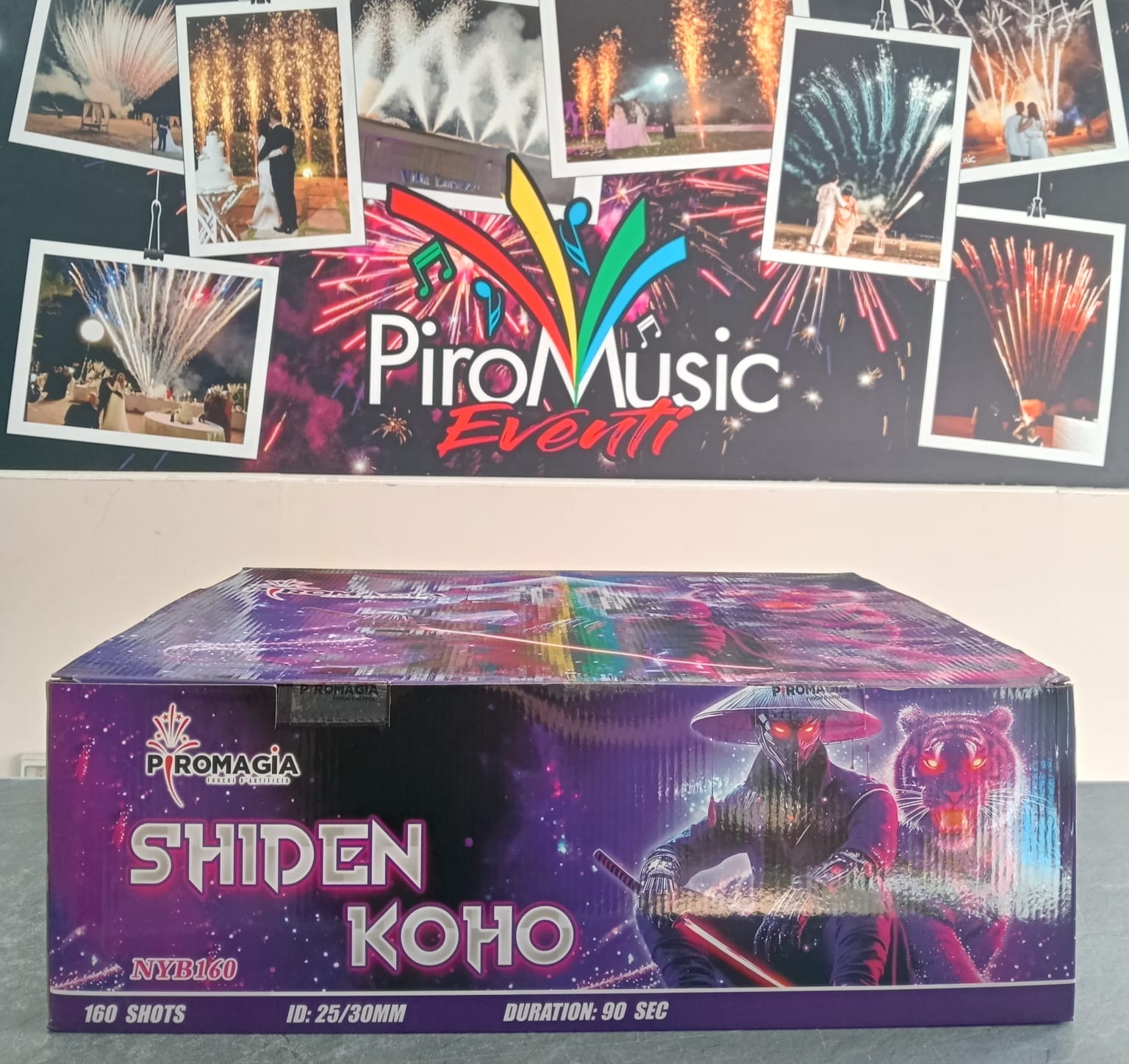 Shiden Koho - 160 Colpi