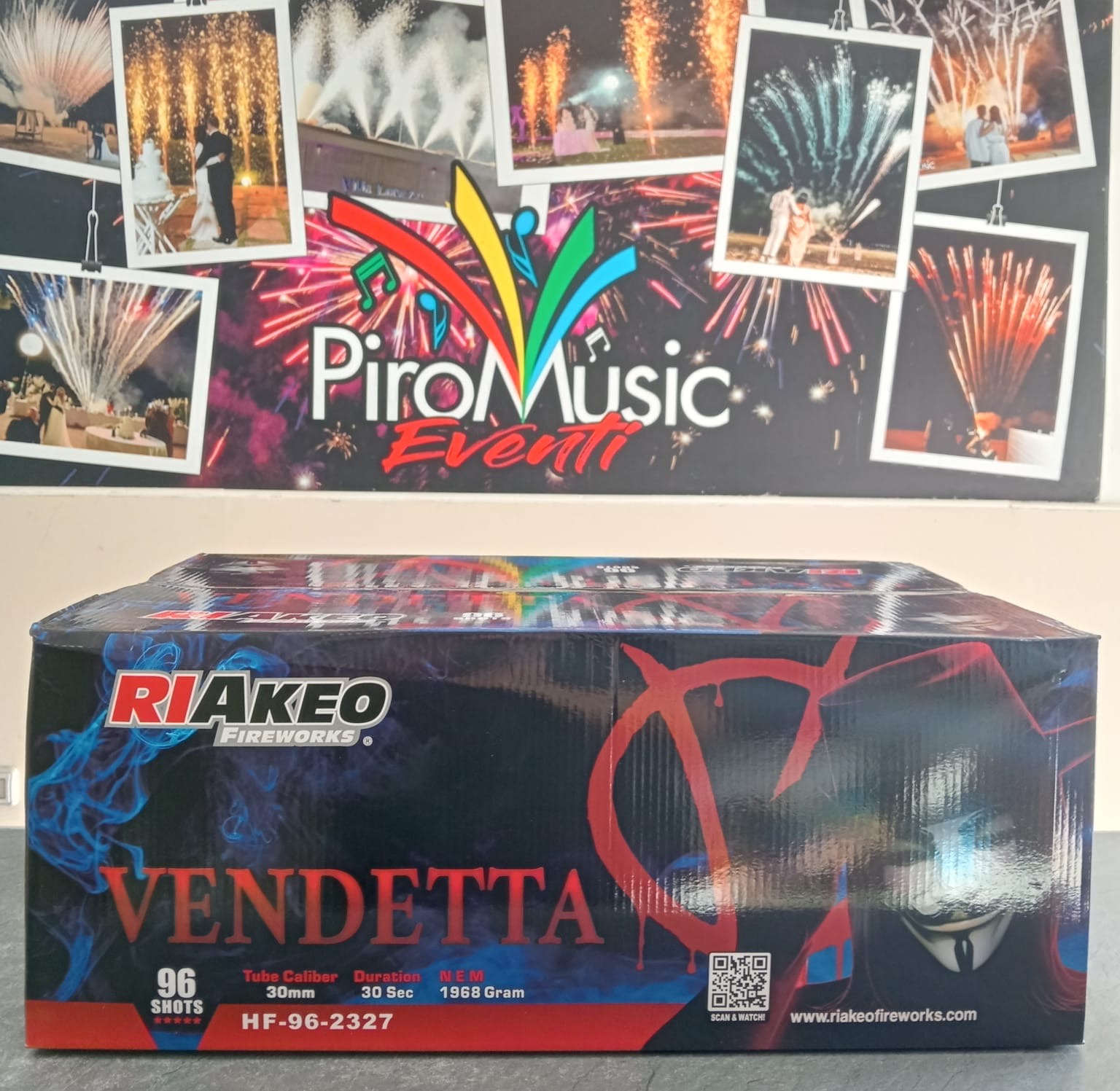 Vendetta - 96 Colpi