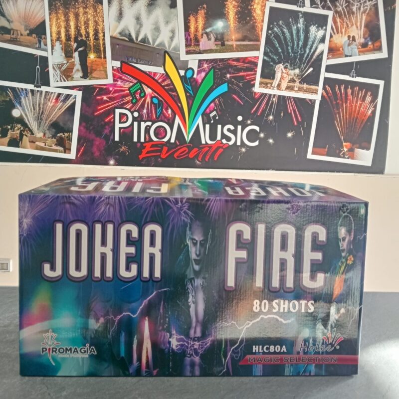 Joker Fire - 80 Colpi