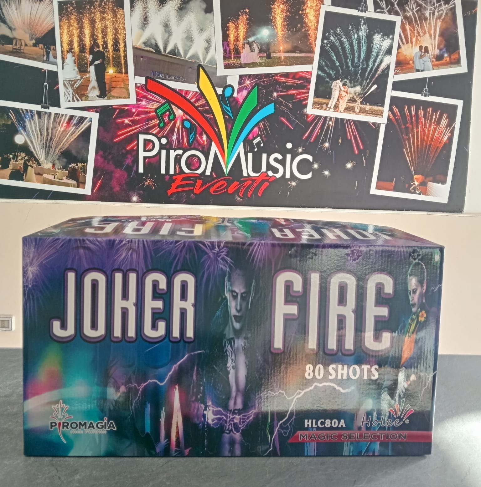 Joker Fire - 80 Colpi