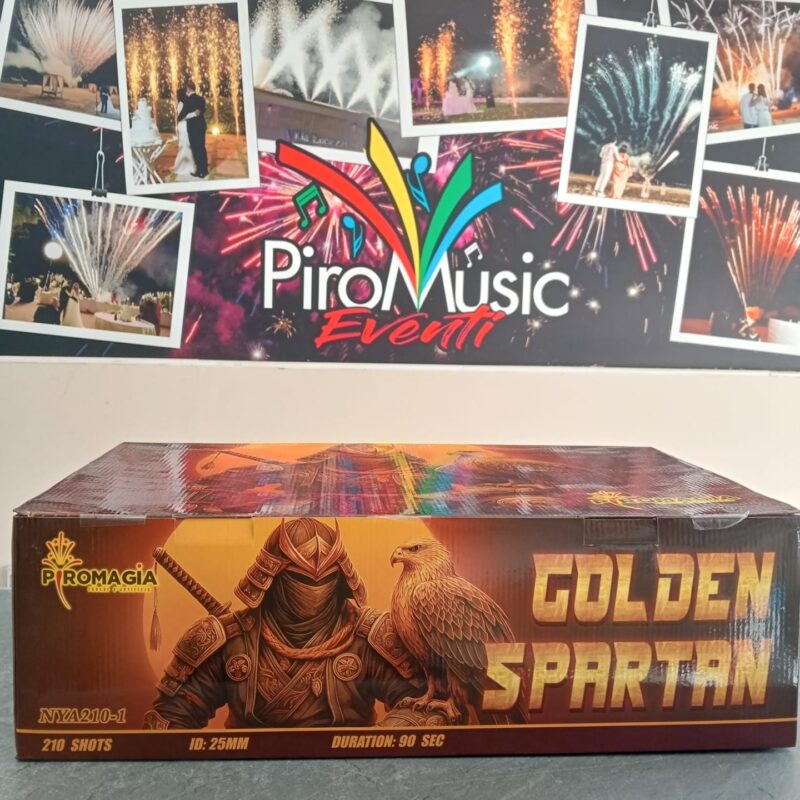 Golden Spartan - 210 Colpi