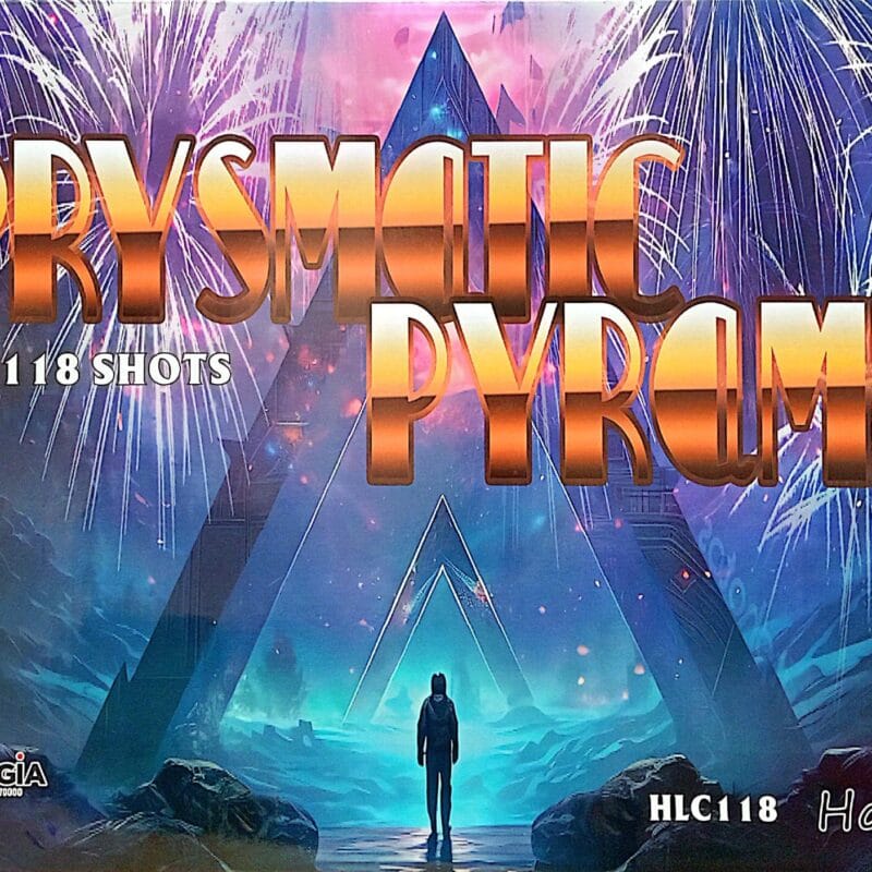 Prismatic  Pyramid - 118 Colpi