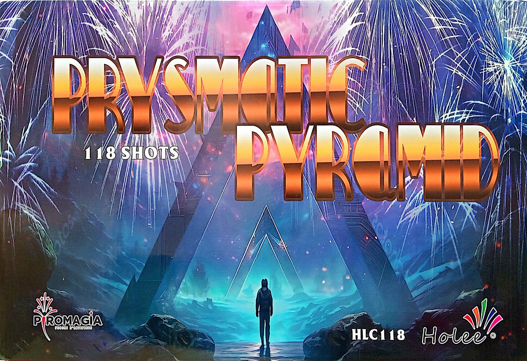 Prismatic Pyramid - 118 Colpi