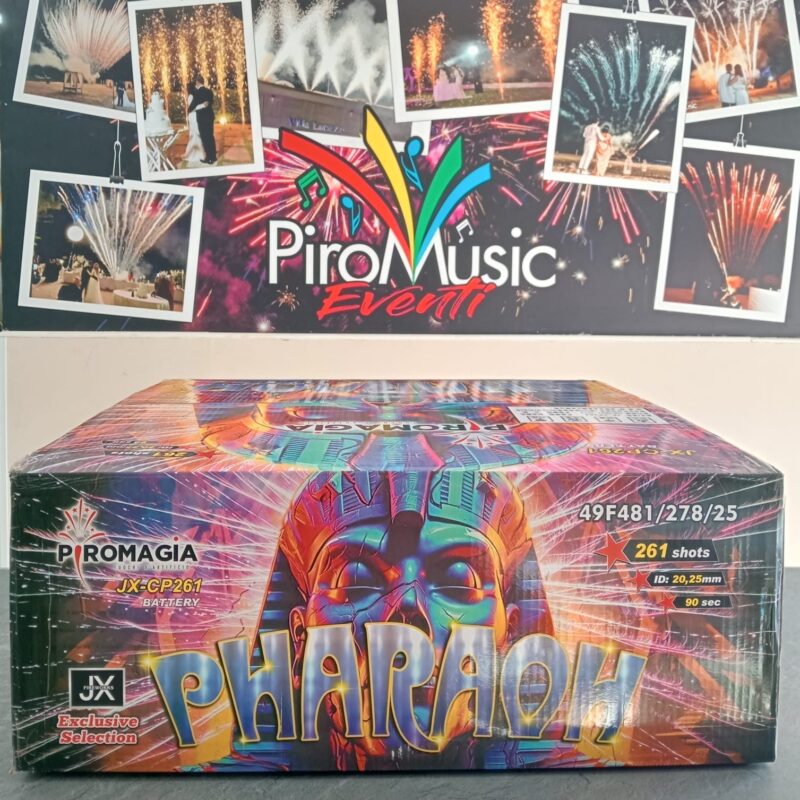 Pharaoh - 261 Colpi