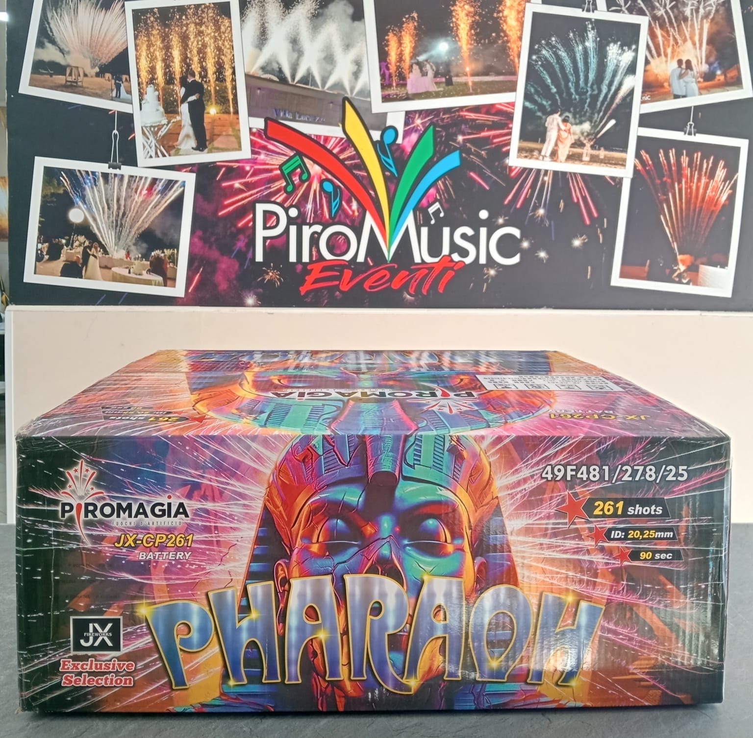 Pharaoh - 261 Colpi