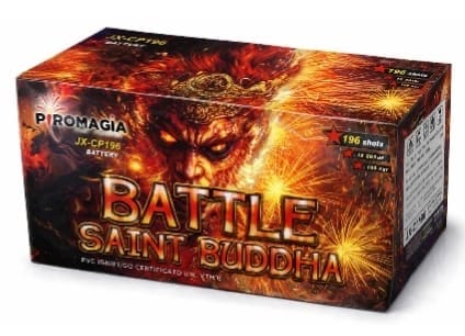 Battle Saint Buddha - 196 Colpi