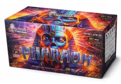 Pharaoh - 261 Colpi