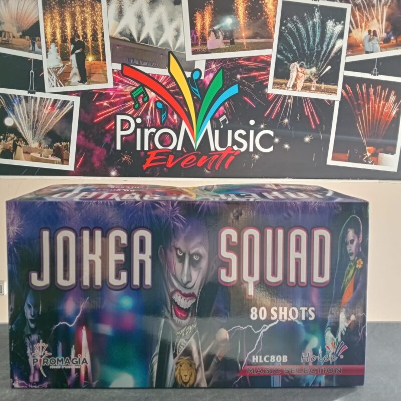 Joker Squard - 80 Colpi