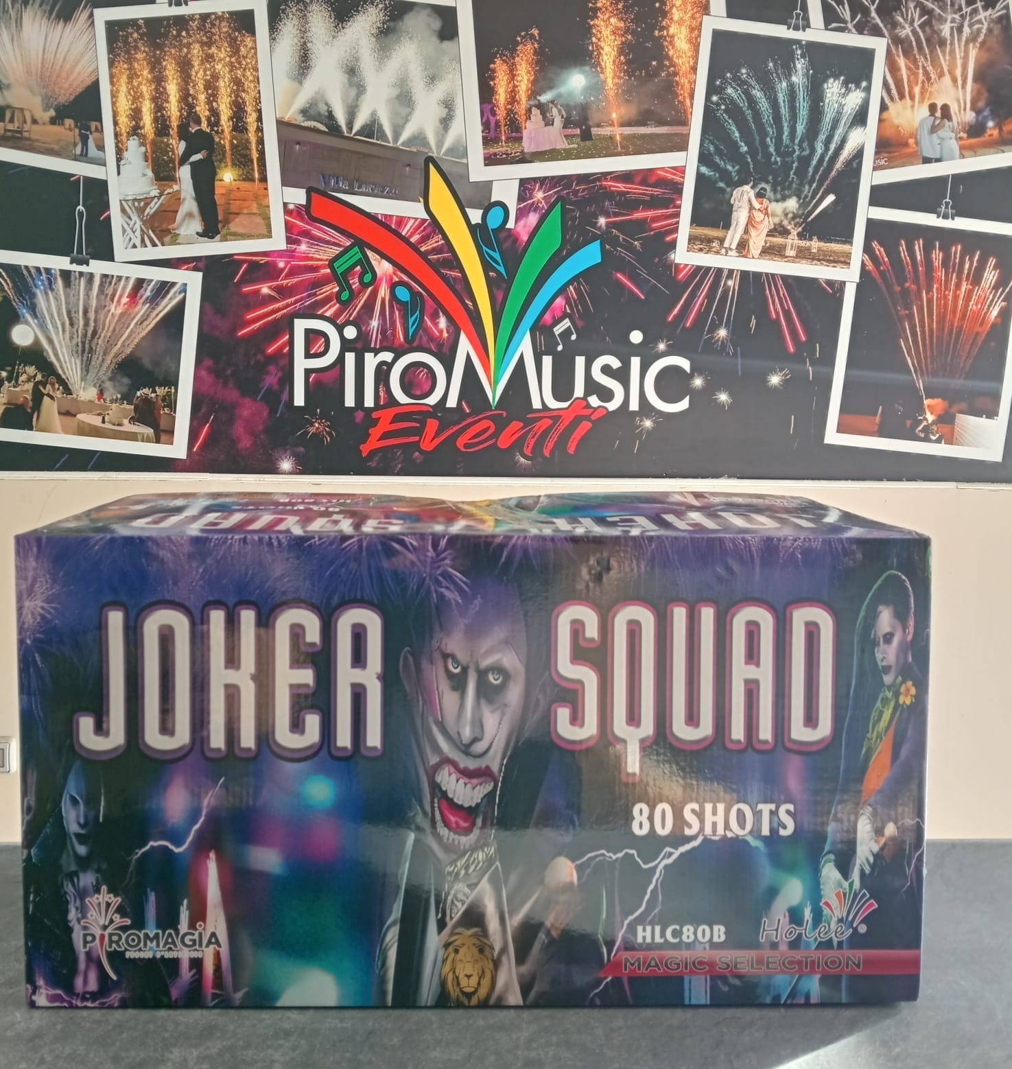 Joker Squard - 80 Colpi