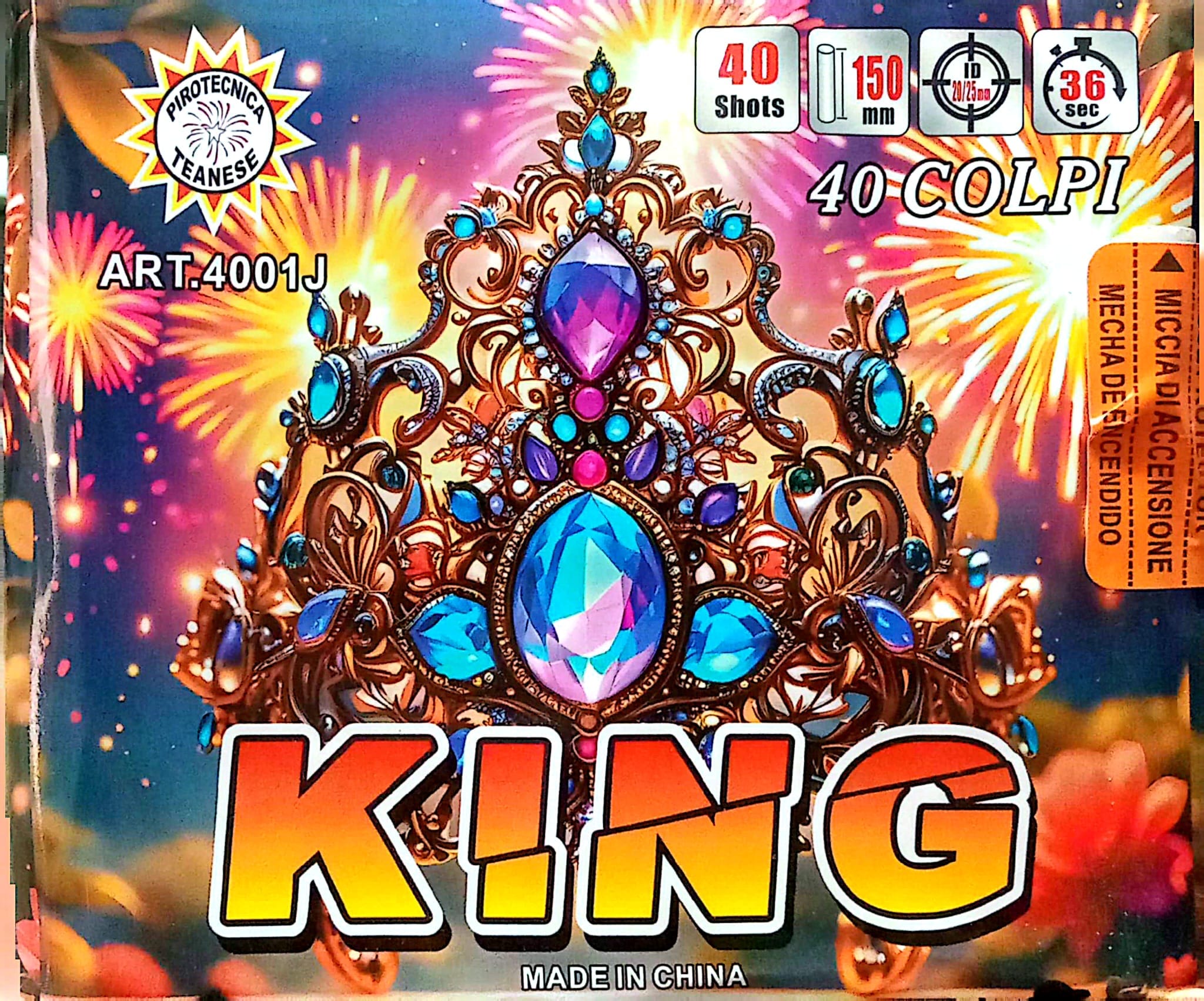 King - 40 Colpi