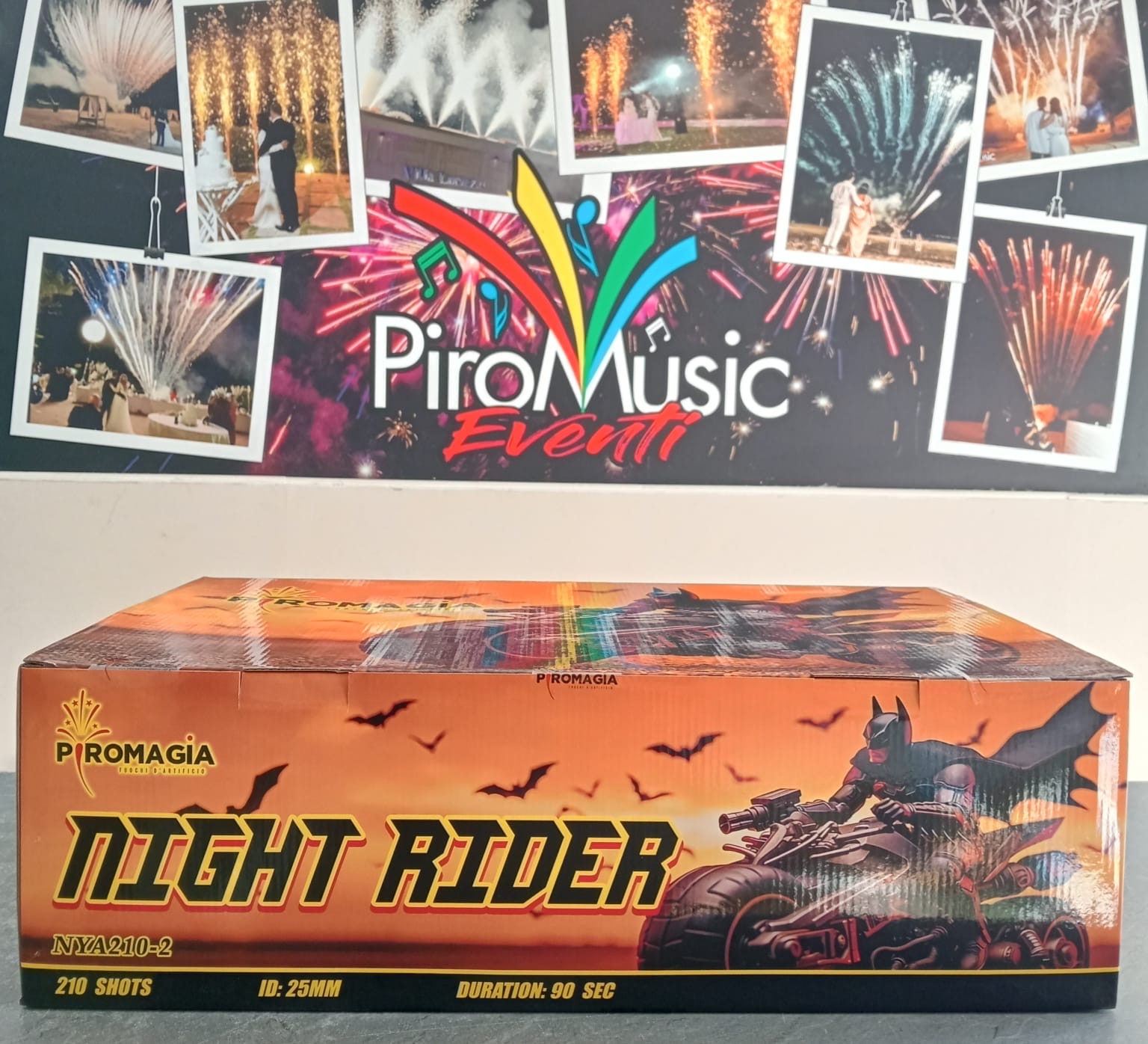 Night Rider - 210 Colpi