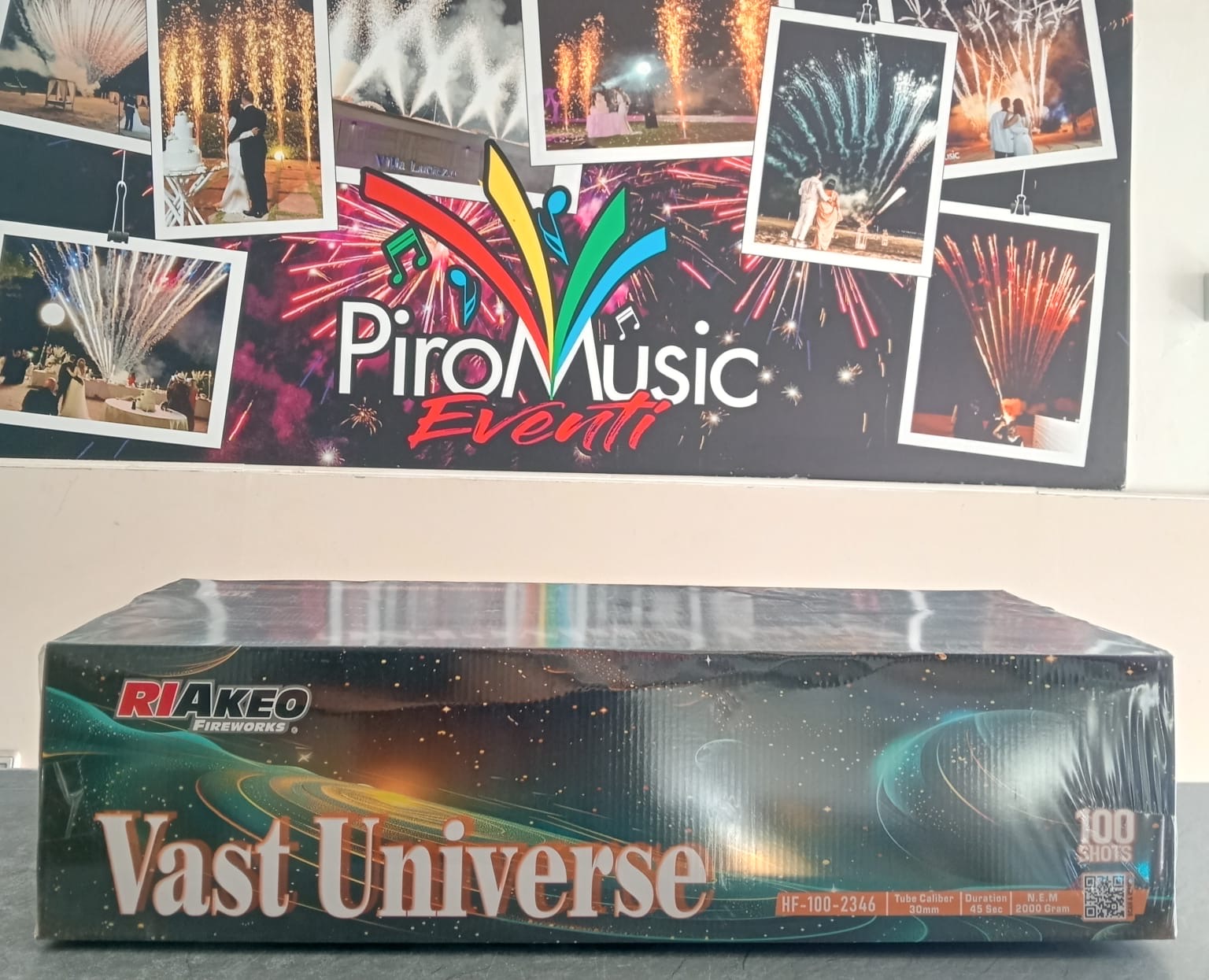 Vast Universe - 100 Colpi