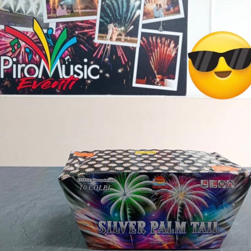 Silver Palm - 70 Colpi