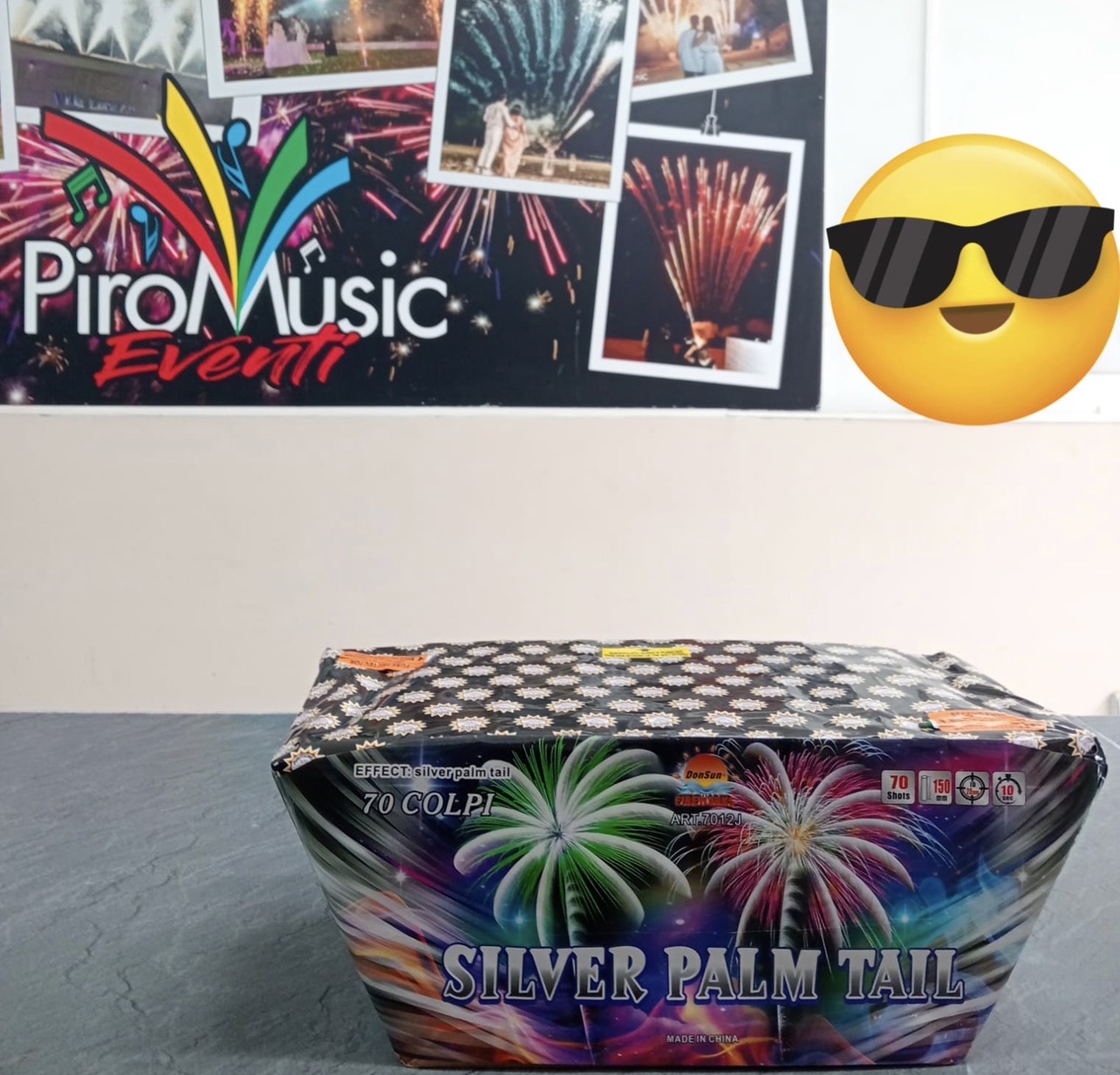 Silver Palm - 70 Colpi