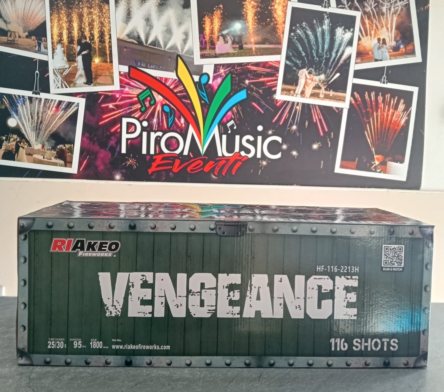 Vengeance - 116 Colpi